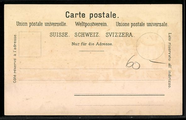 Ansichtskarten: Litho Appenzell, Trachtenfrau, Edelweiss – Gebraucht aus Berlin von bartko-reher 1