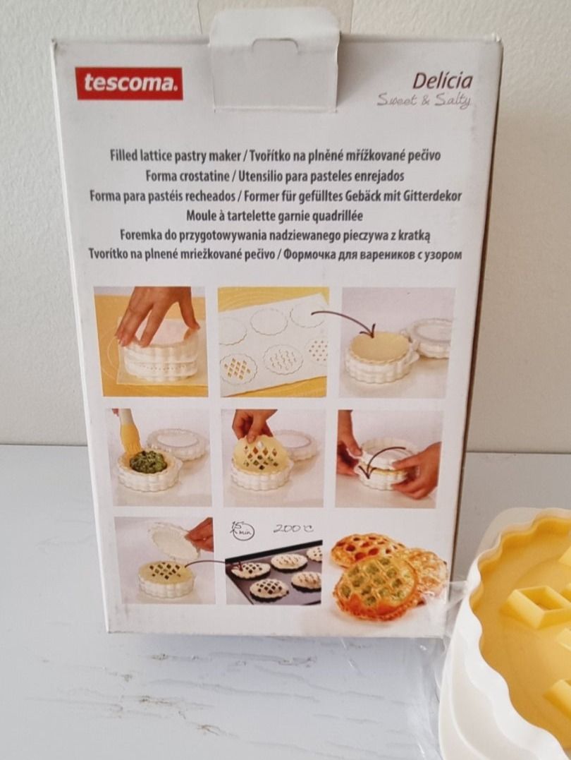 Cuisines complètes: Pastry mould Tescoma – Neuf avec emballage d'origine à Mendrisio par ann_d9pf 1