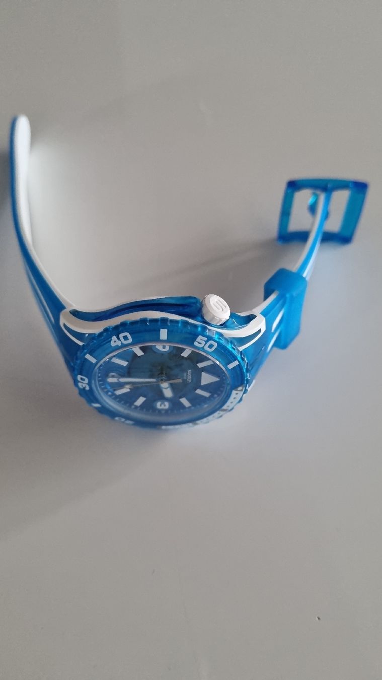 Swatch Montres: Swatch Scubaqua blu – D'occasion à Biasca par Siosmart 4
