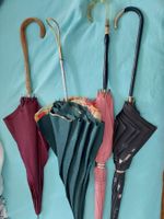 4 parapluie femme vintage collection, décoration Regenschirm