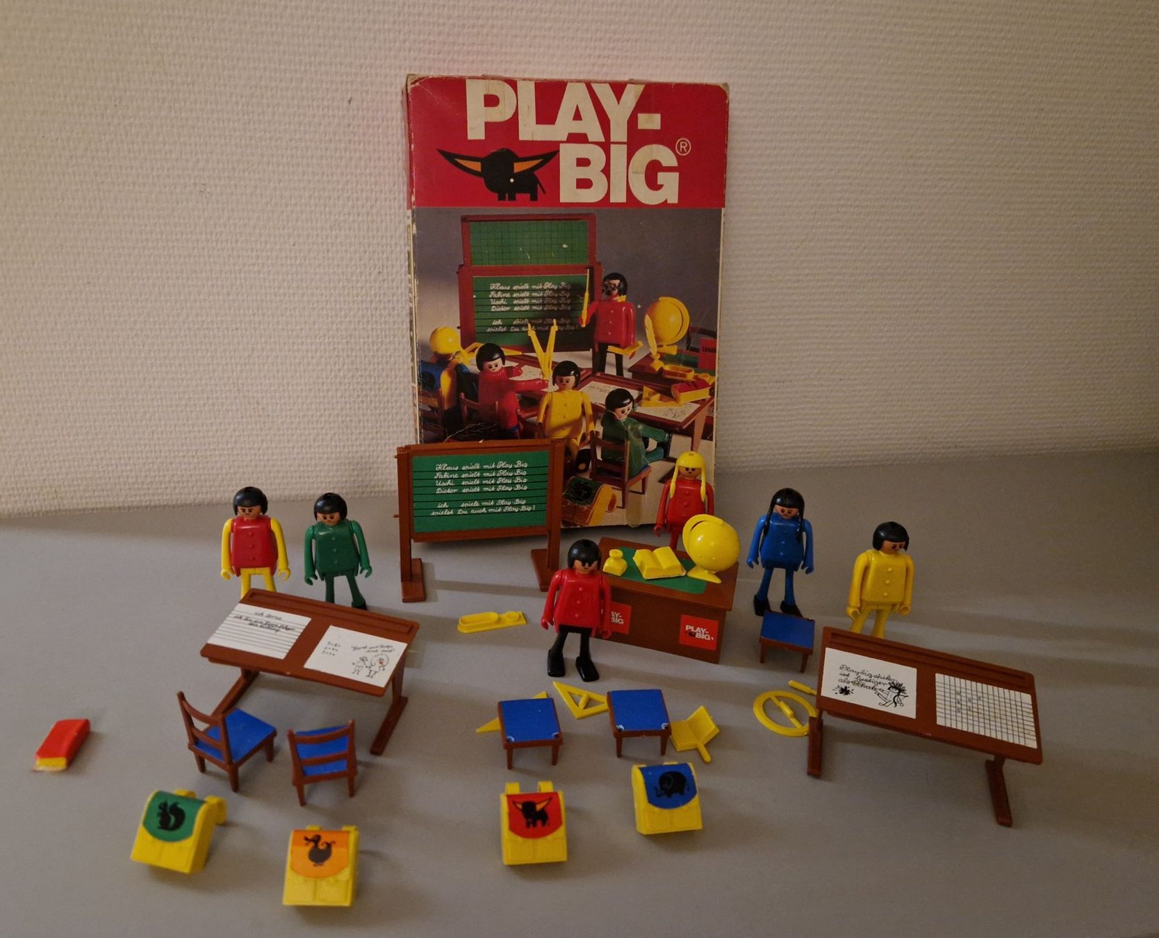Big Giocattoli: Play- Big "Schule" (OVP) – Usato da Aarau venduto da Vintage1969 1