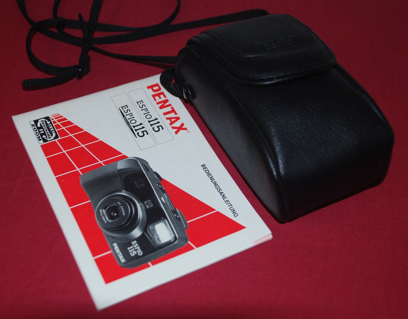 Pentax Kamera: PENTAX ESPIO 115 / AF ZOOM Kamera – Gebraucht aus Oberengstringen von doexpress 9