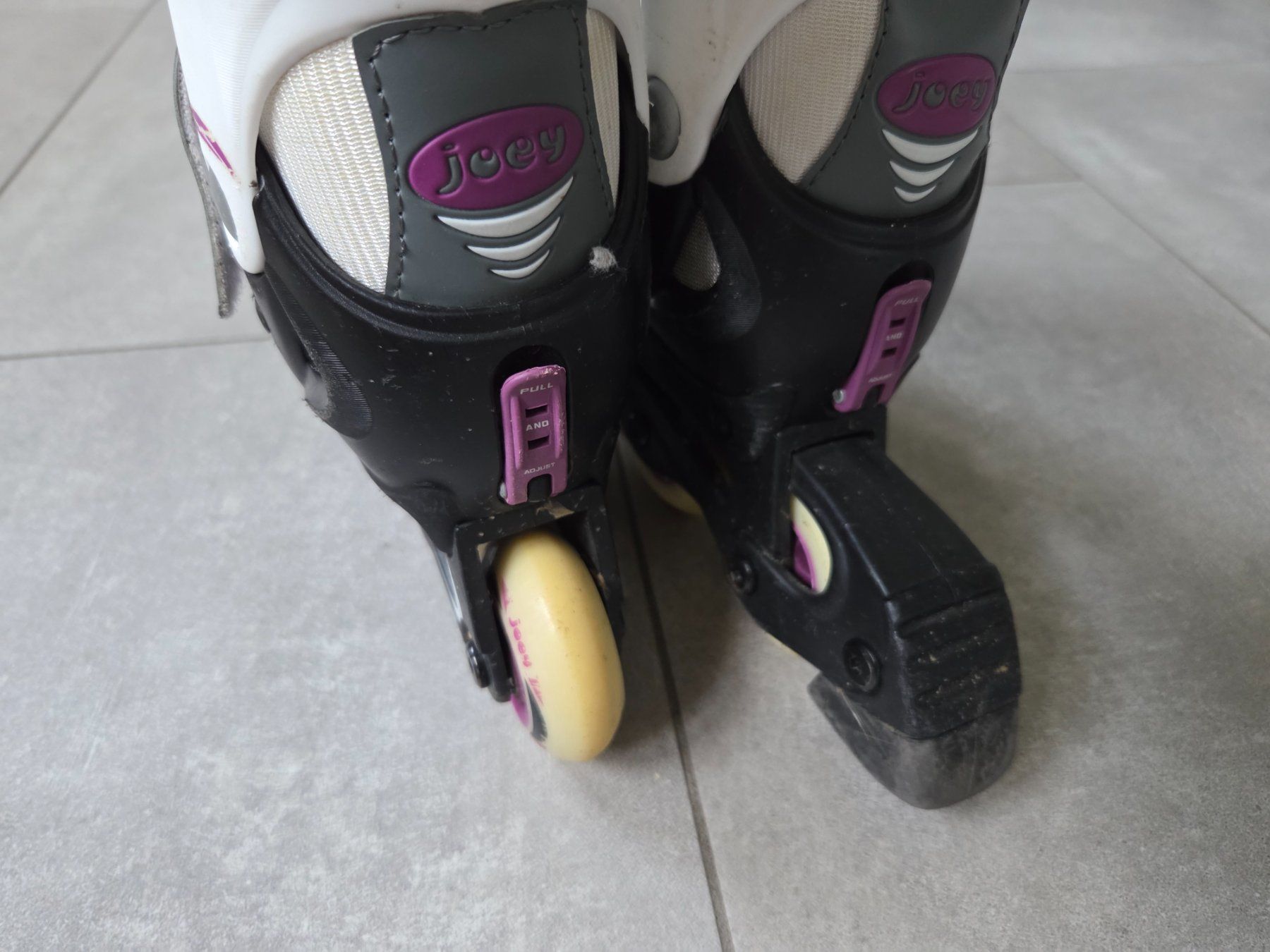 Patins à roul. & inline: Inlineskates von Hudora Gr. 29 - 32 – D'occasion à Wiesendangen par troawus 3