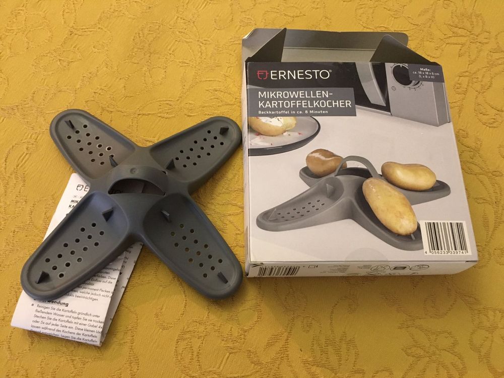 Turbo-Cooker Per Forno A Microonde - Accessorio Per Cucinare In Modo Rapido E Uniforme - Foto 10