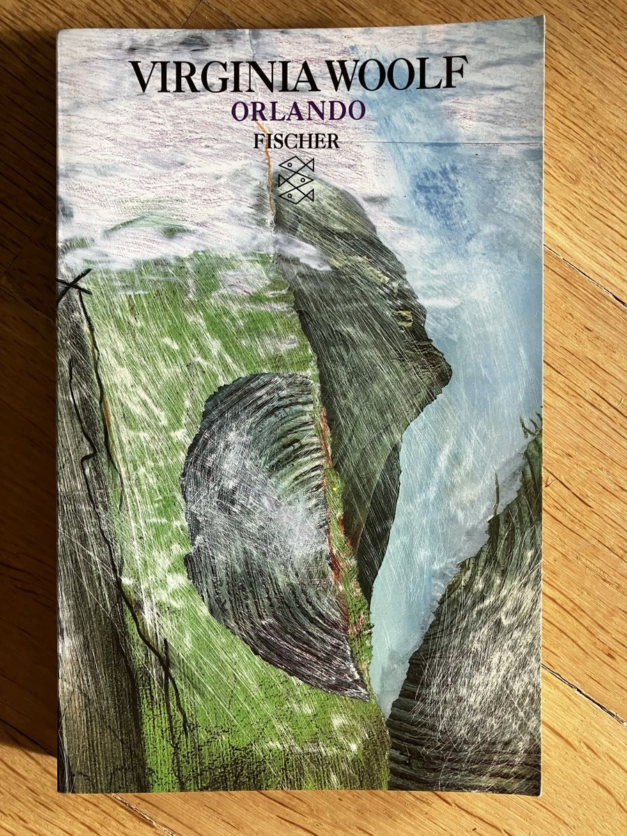 Libri: Virginia Woolf: Orlando – Usato da Buchs AG venduto da Allerleis