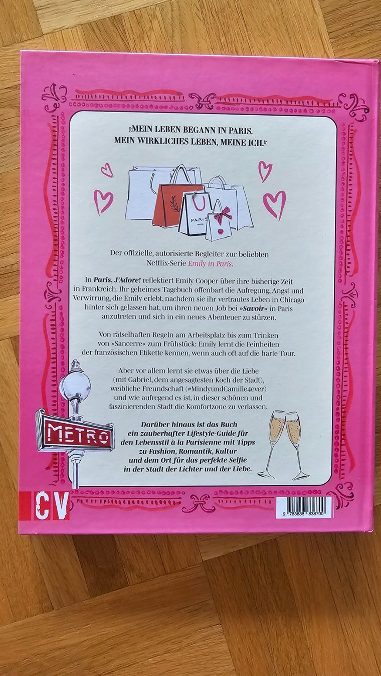 Libri: Emily in Paris -  Buch neuwertig – Nuovo (secondo la descrizione) da Klingnau venduto da anduril_25 1