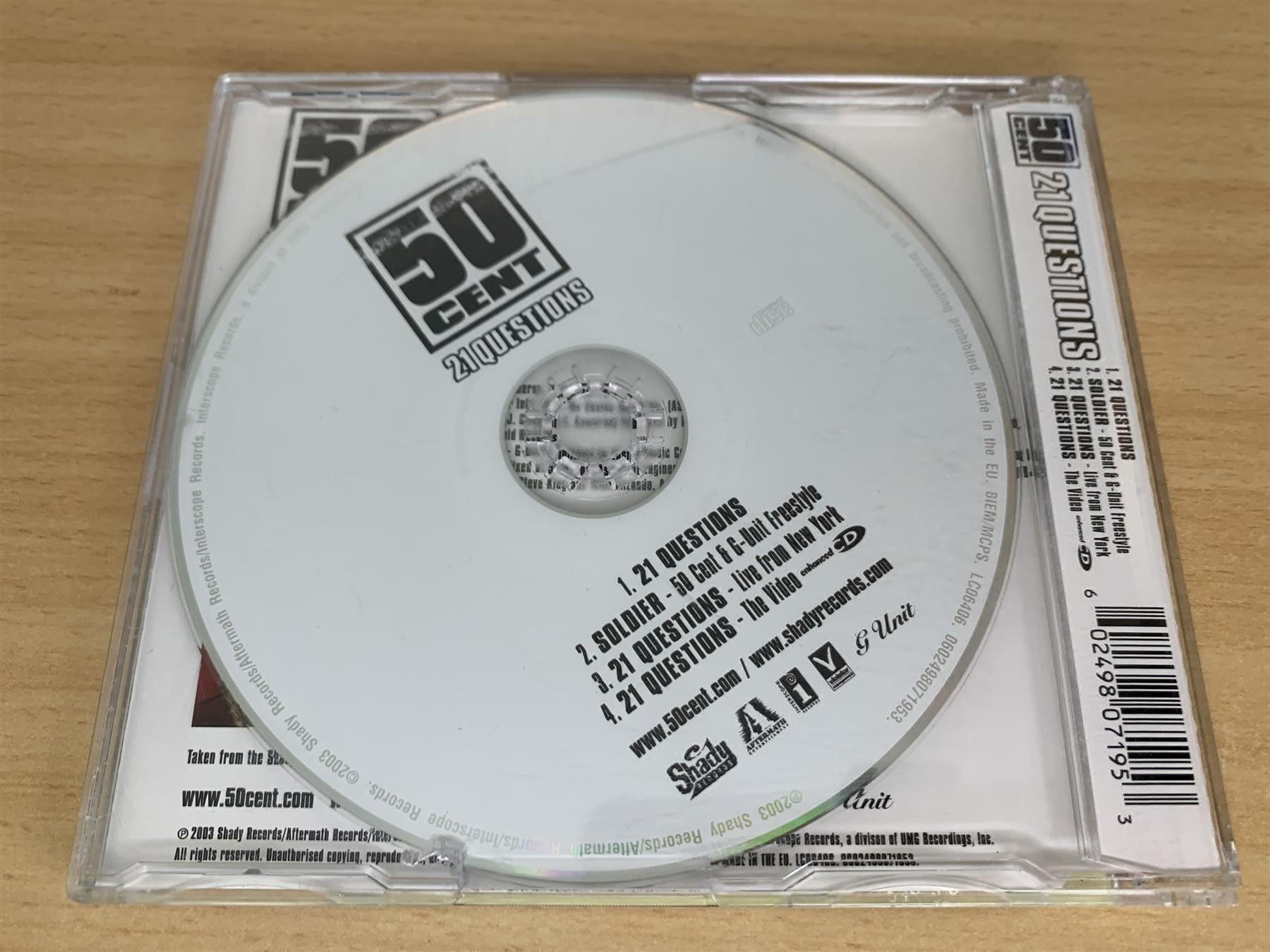 CDs: 50 Cent – 21 Questions – Gebraucht aus Rikon im Tösstal von  1