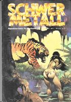 Schwermetall Comic Magazin Nr. 28 1982 - Moebius, R.Corben