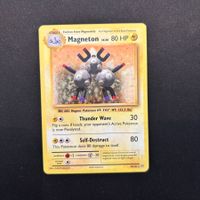   Pokémon - Magneton Lv. 30 (Holo) (38/108)