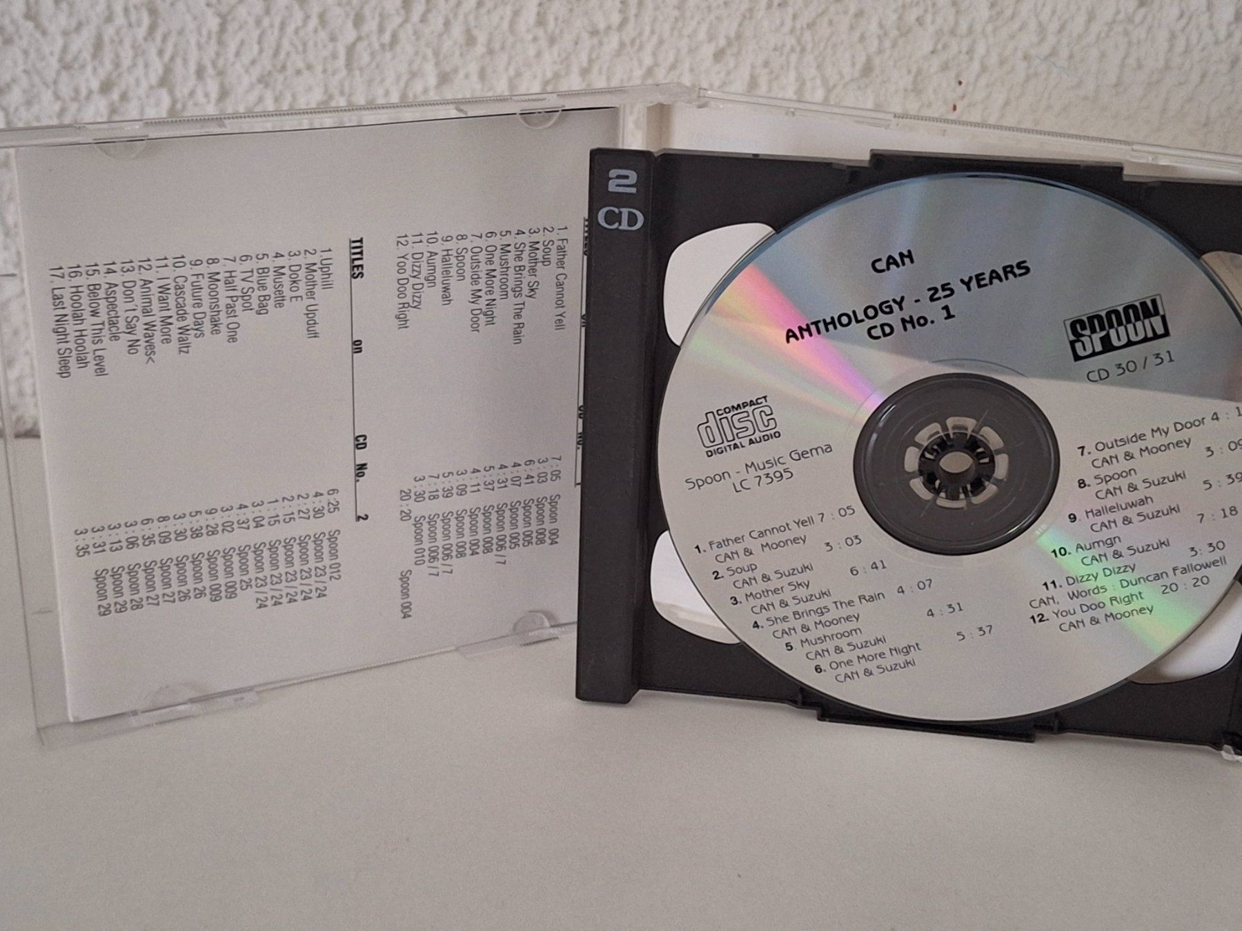 CDs: 2CD CAN - Anthology 25 Years - Krautrock – Gebraucht aus Aarberg von Jackup1 2