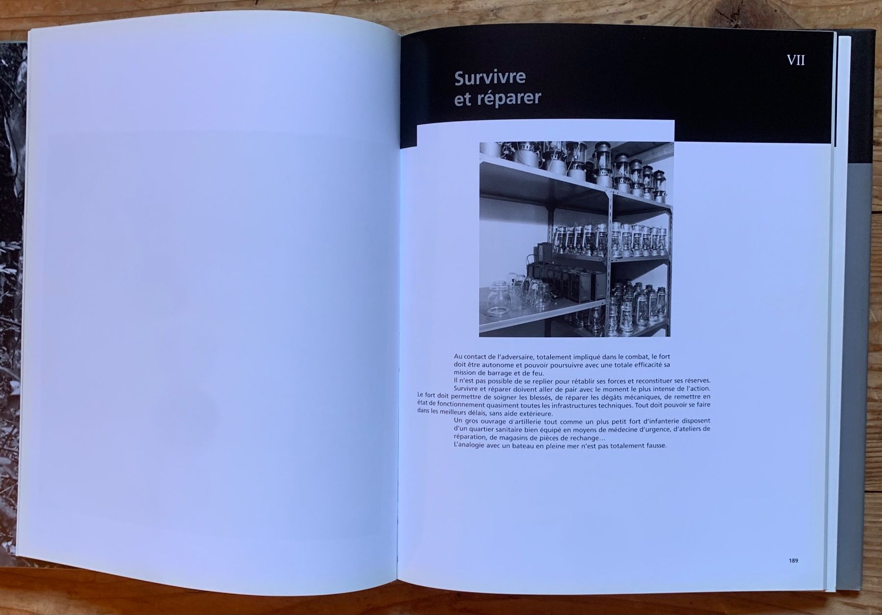 Bücher: Buch La forteresse abandonnée – Gebraucht aus Goldingen von Bergler012 6