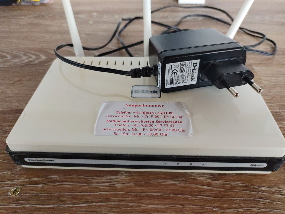 DLink Wireless Router DIR655 Kaufen auf Ricardo
