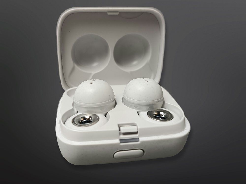 Sony Cuffie: SONY LinkBuds Kopfhörer Weiss – Nuovo (secondo la descrizione) da Suhr venduto da Restwert_Suhr 3