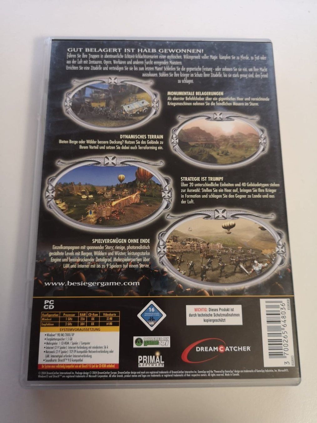 Giochi: Besieger (PC) – Usato da Herisau venduto da Seyashop1 1