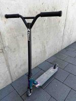 Stunt Scooter Chilli schwarz und farbig, wenig gebraucht