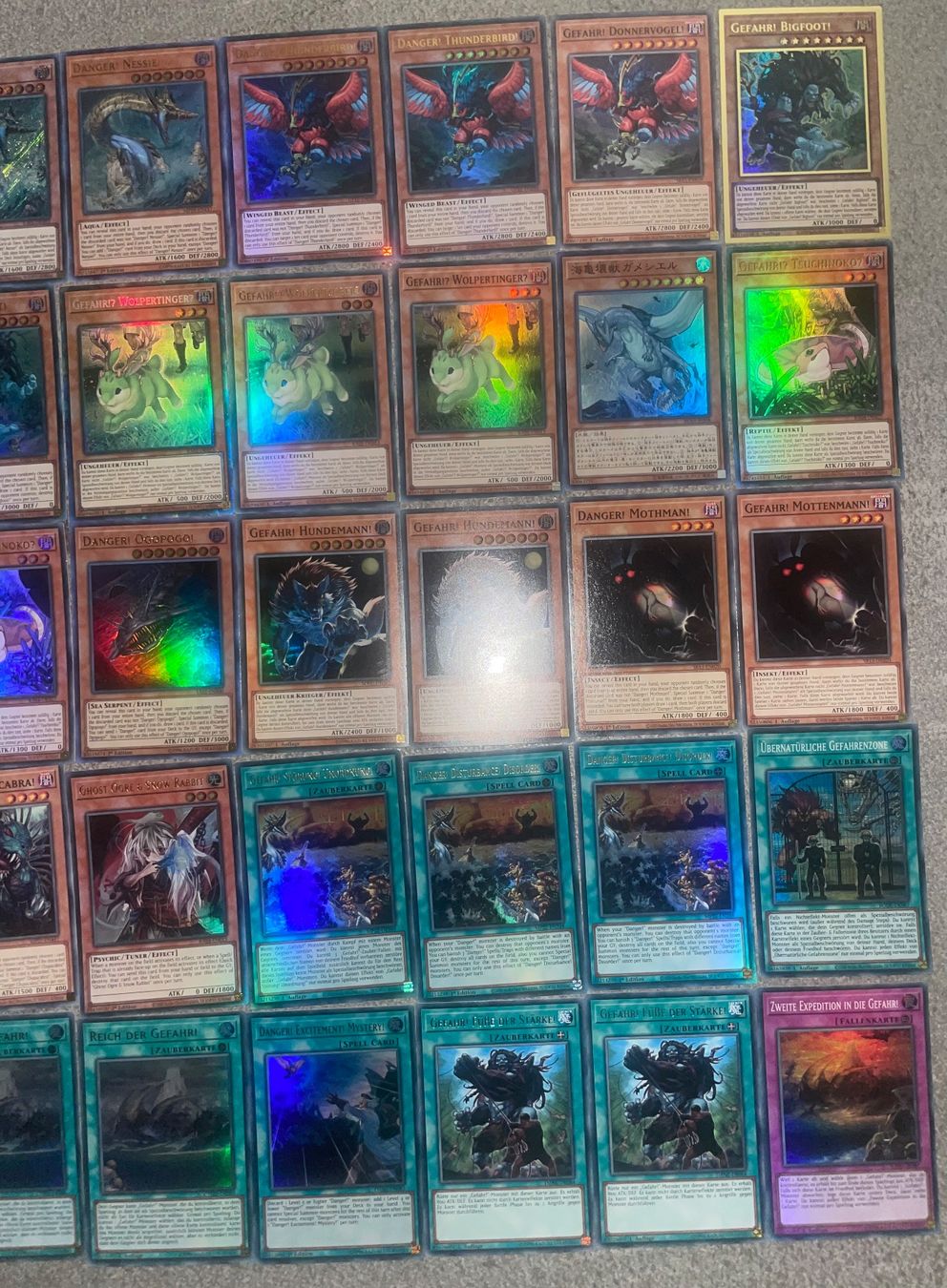 Yugioh Sammelbilder & Trading cards: YuGiOh Gold Gefahr! Deck – Gebraucht aus Altstätten SG von ChangeMaker 2