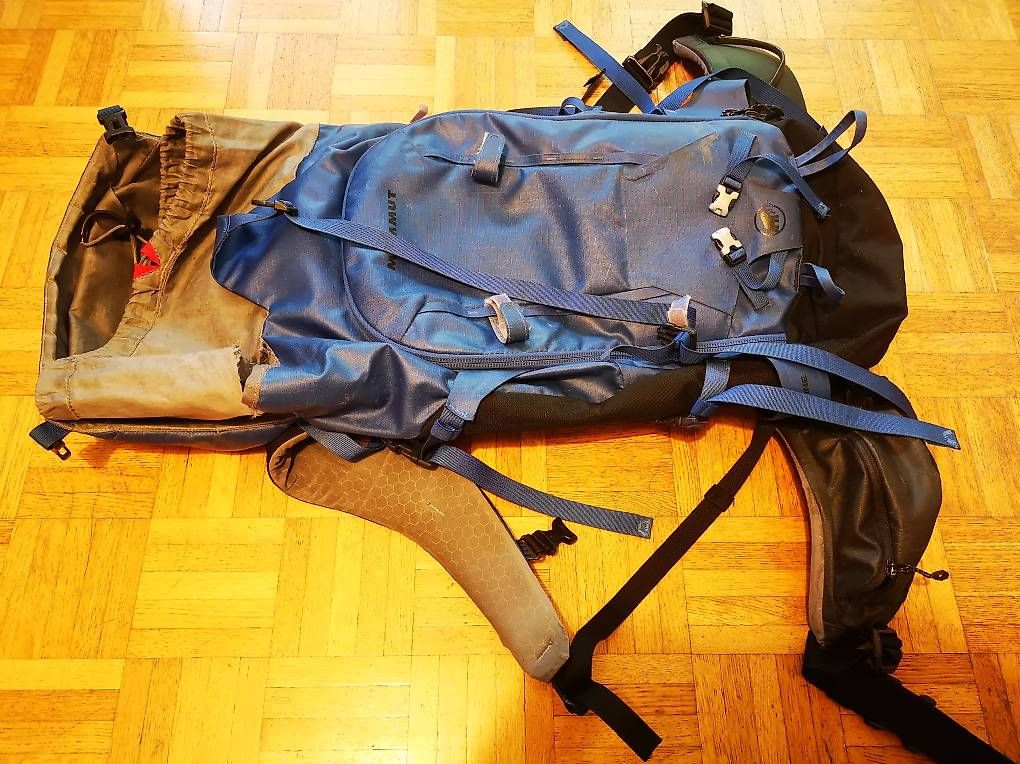Mammut Zaini: Mammut Trion Spine 35 – Usato da Zürich venduto da viersiebener 1