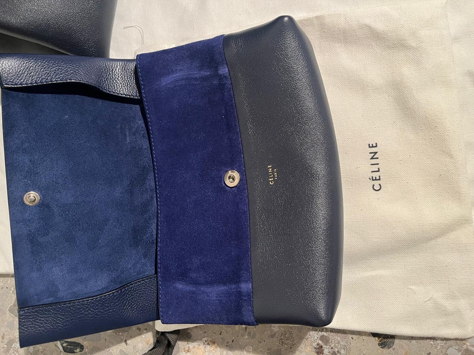 Celine Borse da donna: Borsa Cèline All soft blu – Usato da Lugano venduto da gio_5ptr 3
