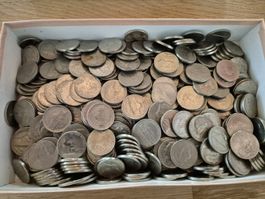 2 Kg. Five Cents USA - div. Jg.