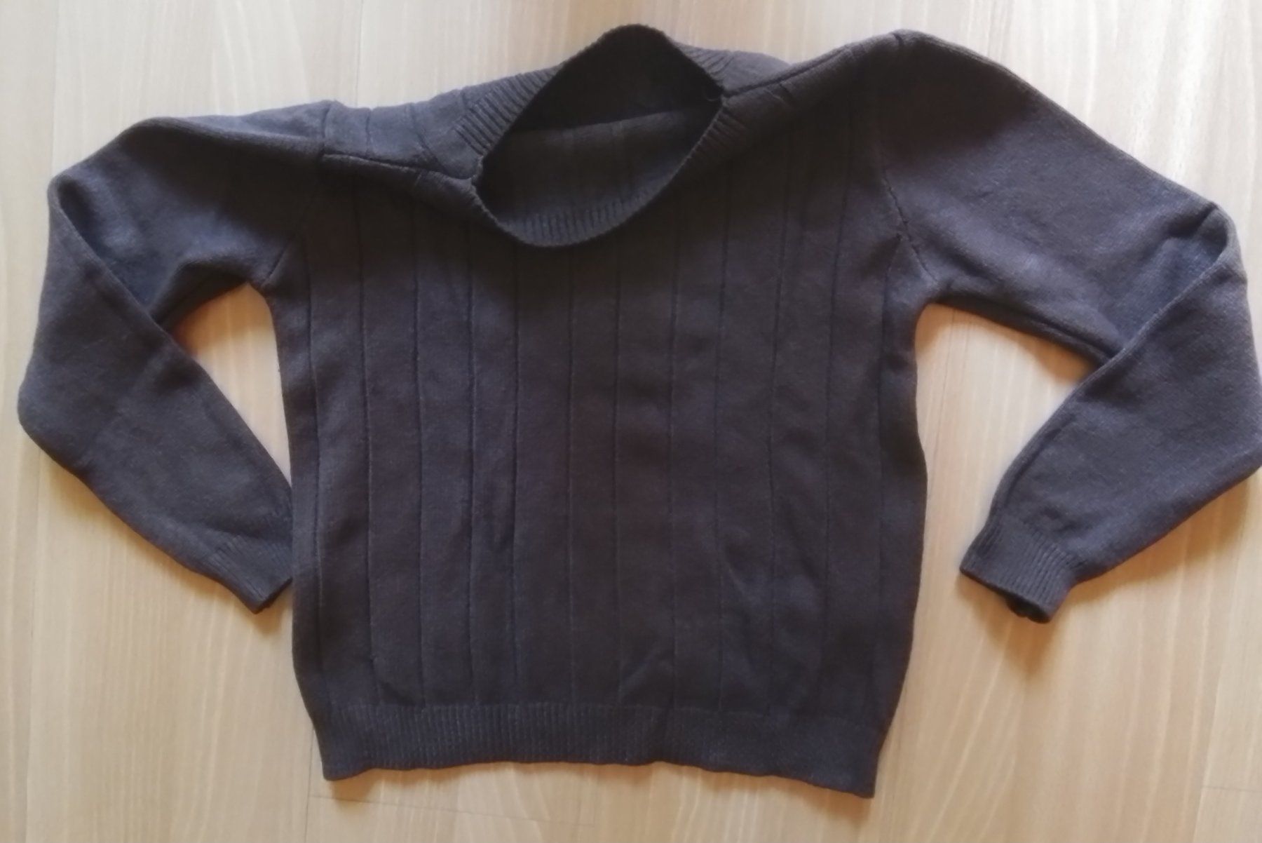 Maglioni & Felpe: Strickpullover braun mit Zopfmuster / nie getragen – Nuovo (secondo la descrizione) da Zürich venduto da passat3mpo 5