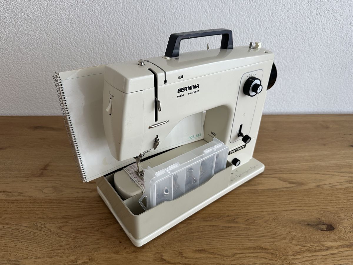Bernina Macchine da cucire: Nähmaschine Bernina 803 – Usato da Schaffhausen venduto da pinca19 4