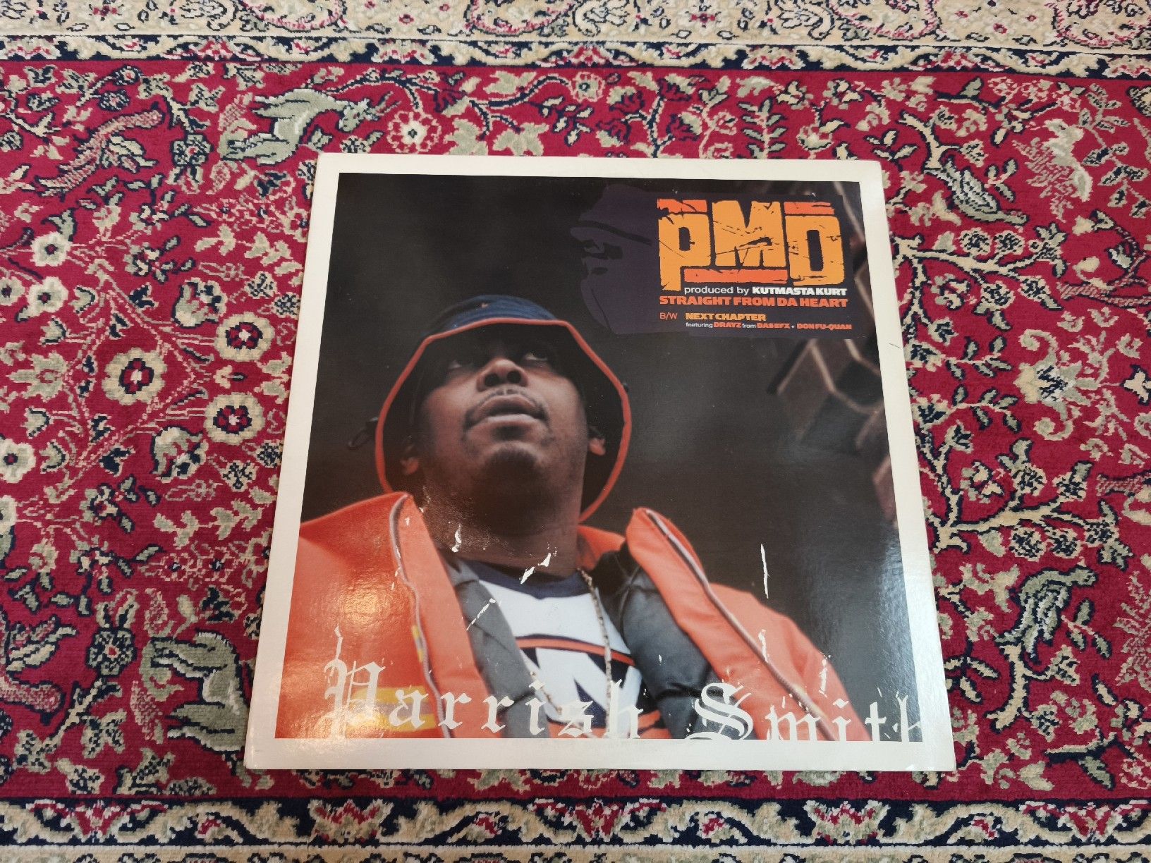 Dischi in vinile: PMD - Straight From The Heart – Usato da Kandersteg venduto da digginblackpearlz
