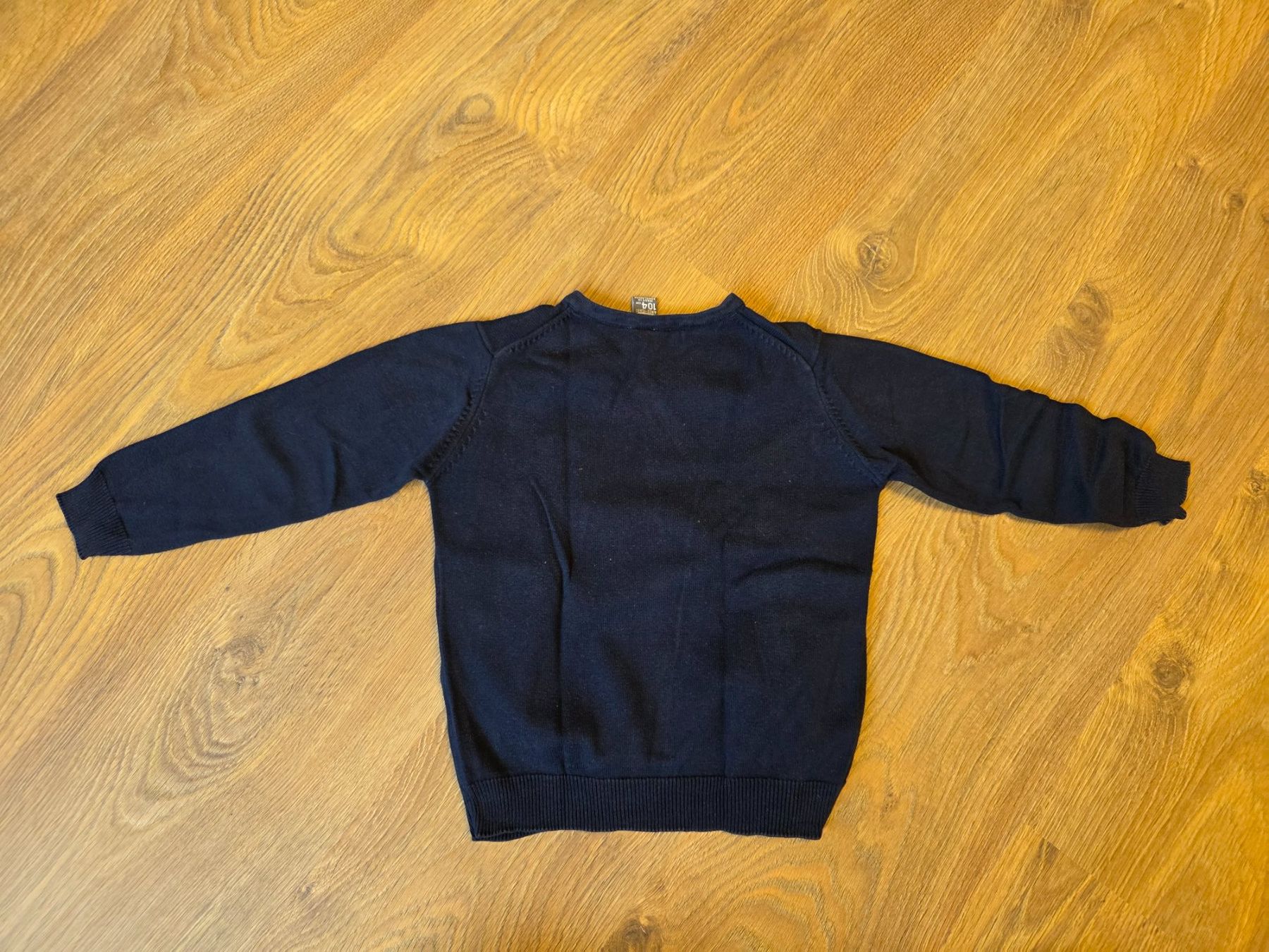 Zara Maglioni & Felpe: Strickpullover, Pullover dunkelblau Zara Gr. 104 – Usato da Nebikon venduto da Japostyle 1