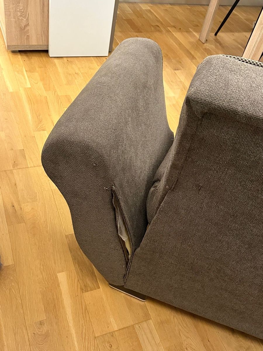 Divani: GRATIS BRAUNES SOFA – Usato da Schaffhausen venduto da joa_6wmh 3