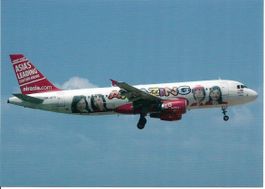 Air Asia Airbus A320-200 9M-AFP