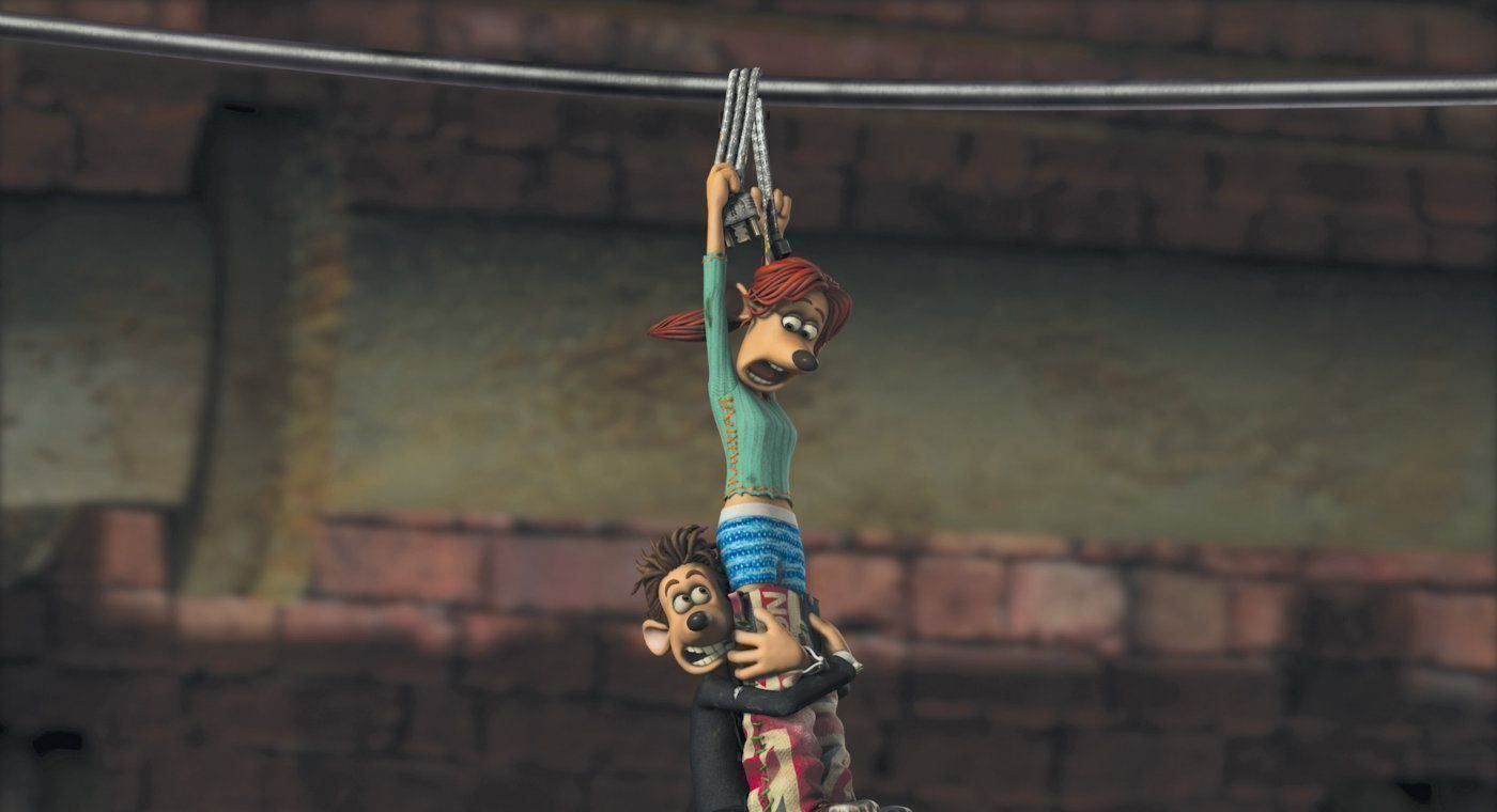 Nintendo Spiele: Flushed Away DS – Gebraucht aus Schüpfheim von Games_Spielkonsolen 5