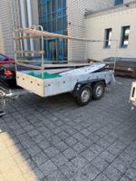 Heinemann Tandem Anhänger mit Aufbau gebrauchter Zustand