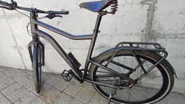 Cannondale Contro 1, black coffee Urbanbike Herren Top-bike!