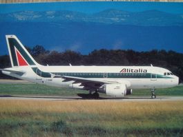 Alitalia A319-112 I-BIMF