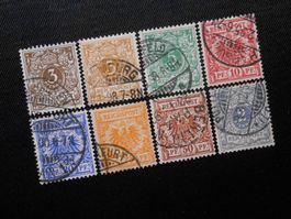 DR Mi45b+c/46c/47d/48b/49ba/50d/52 gepr. BPP Jäschke Lot 733