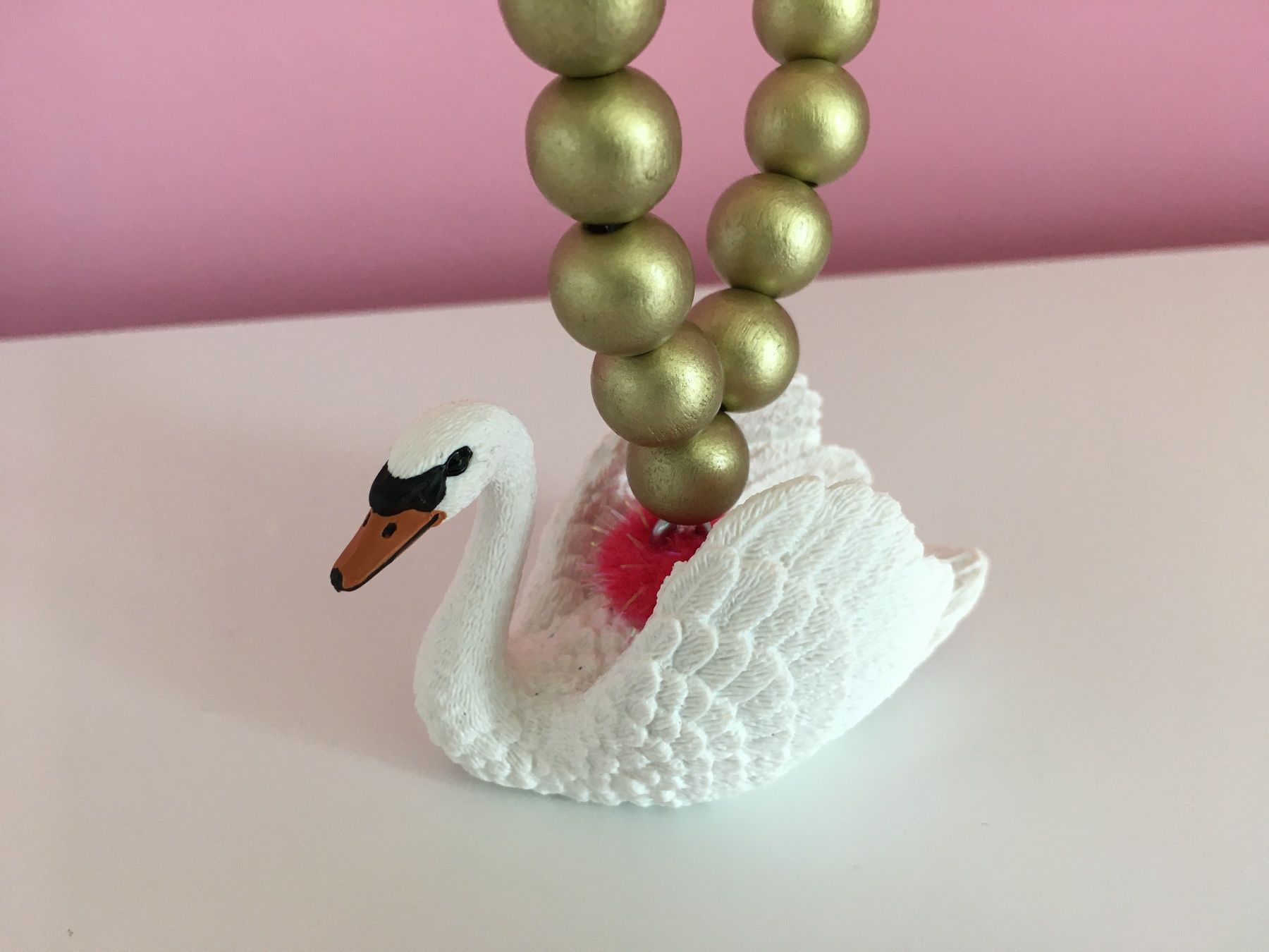 Catenine: SCHLEICH Kette Schwan Gold – Nuovo e nell'imballaggio originale da Zollikofen venduto da poppala 3