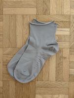 6 Paar Falke Söckchen Cotton Touch grau Gr 35-38