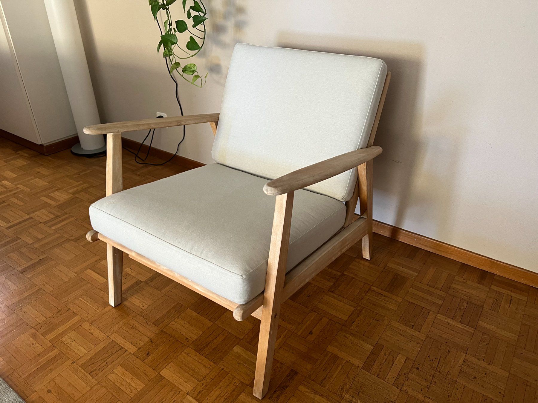 Fauteuils: Garten Lounge Sessel aus Teakholz – D'occasion à Zürich par BCM23 4