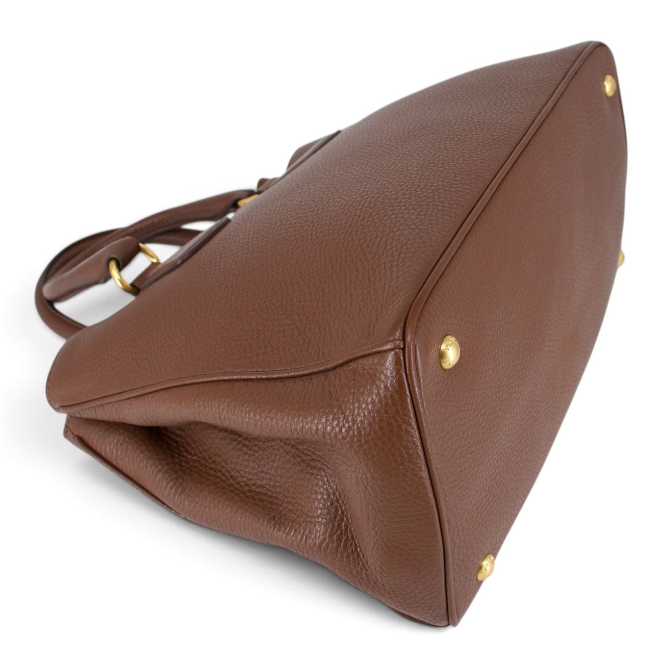 Prada Taschen für Damen: Prada Vitello Daino Palissandro – Gebraucht aus Binningen von Designerlabels 7