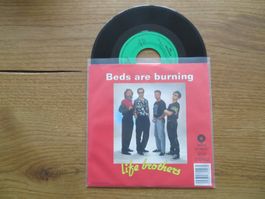 Life Brothers– Beds Are Burning – Single Schallplatte 🎶