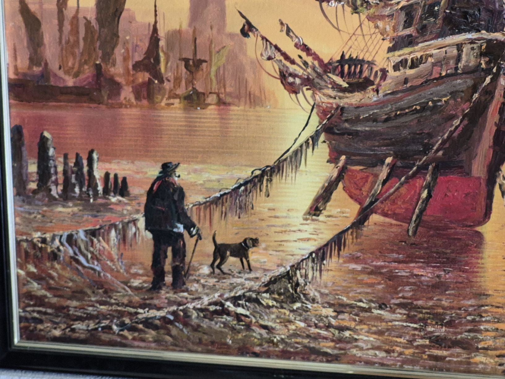 Dipinti: Oelbild vintage, 75cm x 65cm – Usato da Frauenfeld venduto da mel_2gqy 2