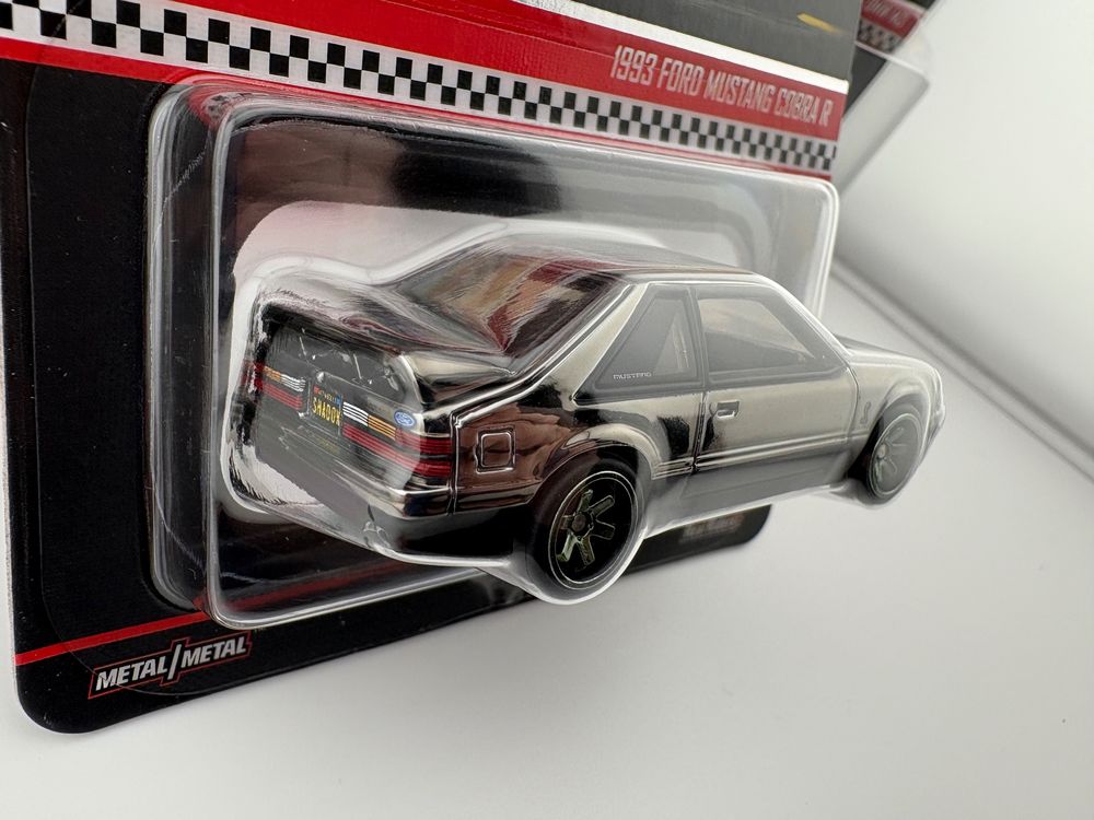 Hot Wheels 1993 Ford Mustang Cobra R RLC Exclusive (Neu und ...