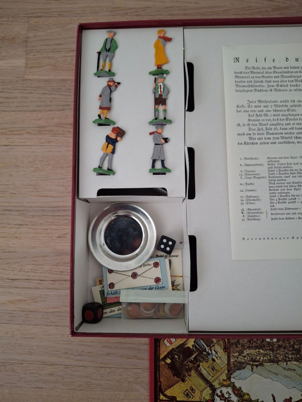 Giochi: Spiel "Reise durch die Schweiz" (1981) – Usato da Dietikon venduto da Hwengi 2