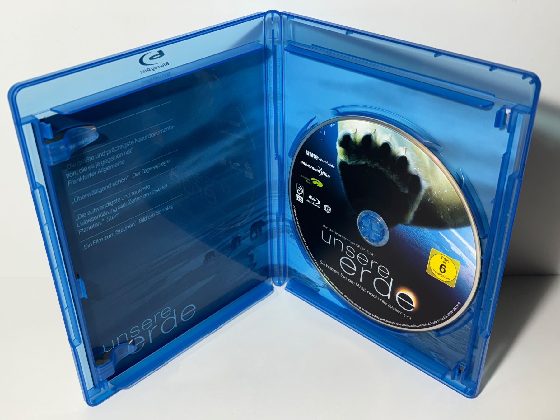 Alle DVDs: Unsere Erde 1&2 Blu Ray – Gebraucht aus Wilderswil von Sstriker 3