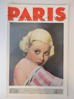 Paris Magazine Novembre 1933 - Edition Originale Rare!