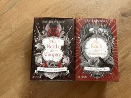Jay Kristoff Buchset Das Reich der Vampire Band 1 und 2