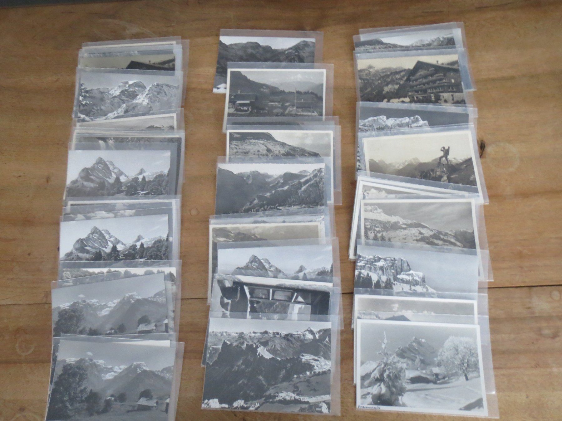 Cartoline postali: Braunwald - etwa 110 alte Ansichtskarten – Usato da Tagelswangen venduto da Miski 4