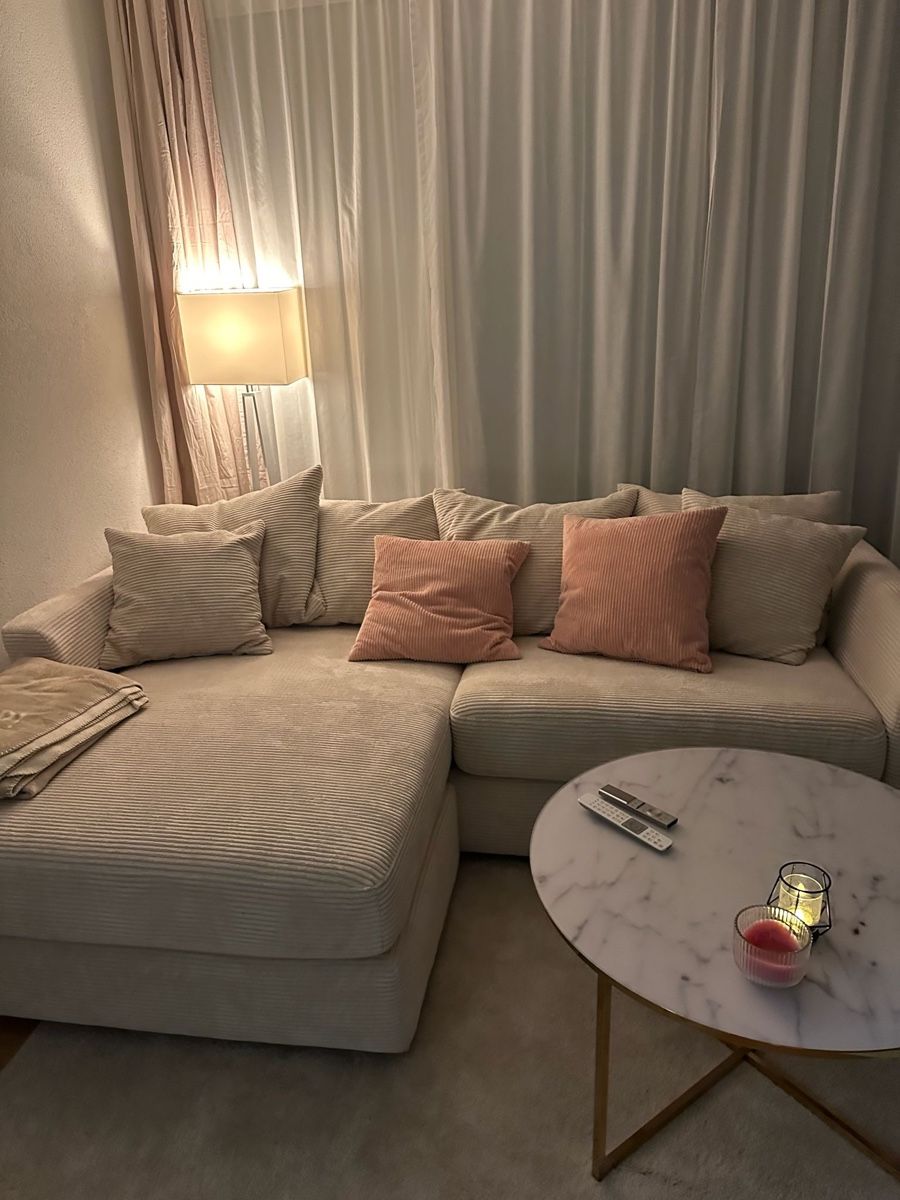 Divani: Ecksofa in Cord – Nuovo (secondo la descrizione) da Langenthal venduto da alina_anna97