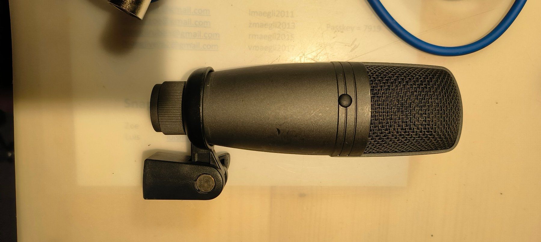 PreSonus Microfoni: Presonus M7 Mikrofon – Usato da Brenzikofen venduto da Dmaegli 2