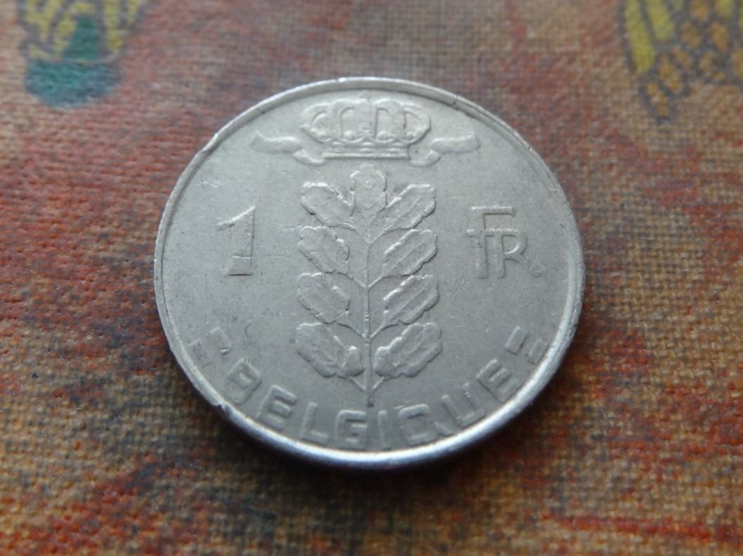 Tutti le monete: BELGIQUE  1  Franc  1978 – Usato da Romanel-sur-Lausanne venduto da Swift13 1