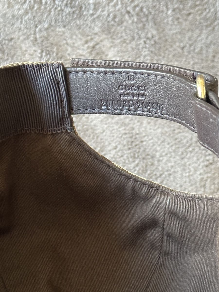 Gucci Copricapi, berretti & cappellini: Gucci Beige Monogram Canvas Baseball Cap - Size M 🧢 – Usato da Genève venduto da bea_72cz 6